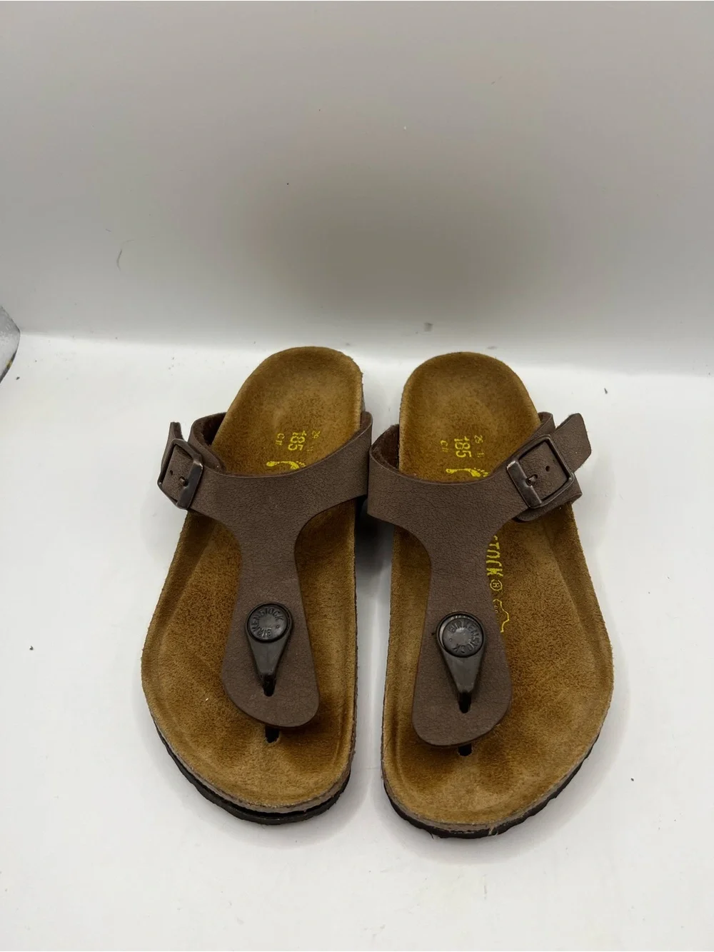 Birkenstock Brown Kids Thong Sandals‎